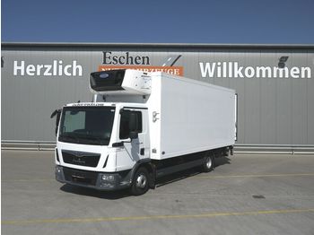 Koelwagen vrachtwagen MAN TGL 12.180 BL, Carrier Supra 1250 Tiefkühler: afbeelding 1
