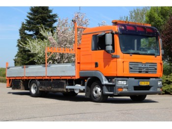Vrachtwagen met open laadbak MAN TGL 12.210 4X2 BL PRITSCHE/OPEN LAADBAK!: afbeelding 1