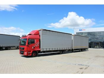 Schuifzeilen vrachtwagen MAN TGL 12.250 4X2 BL, EURO 6 + G.P.S (2012): afbeelding 1