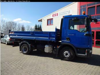 Kipper vrachtwagen MAN TGL 12.250 4x2 BB Euro 6: afbeelding 1