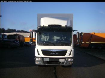 Schuifzeilen vrachtwagen MAN TGL 12.250 4x2 BL LBW: afbeelding 1