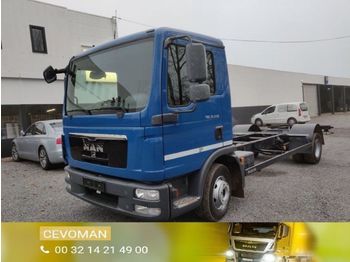 Chassis vrachtwagen MAN TGL 12.250 Chassis Euro5: afbeelding 1