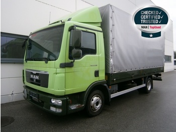 Schuifzeilen vrachtwagen MAN TGL 8.150 4X2 BB, Euro 5, Pr./Pl., Nutzlast 3 to: afbeelding 1