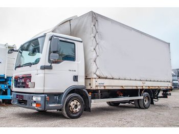Schuifzeilen vrachtwagen MAN TGL 8.180 4x2 BL Pritsche Hollandia 1000kg: afbeelding 1