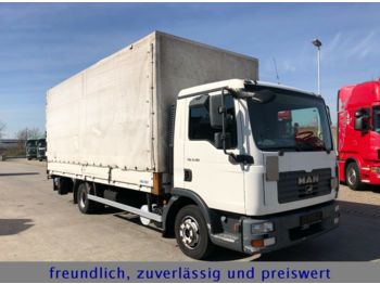 Schuifzeilen vrachtwagen MAN TGL 8.180  * AHK *2 x VORHANDEN *: afbeelding 1