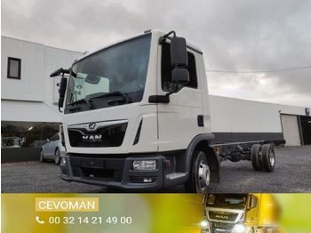 Chassis vrachtwagen MAN TGL 8.180 Euro 6: afbeelding 1