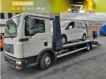 Autovrachtwagen vrachtwagen MAN TGL 8.180 oprijwagen / autotransporter / cartransporter / depanneur: afbeelding 1