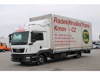 Schuifzeilen vrachtwagen MAN TGL 8.220 4x2 BL, EURO 6: afbeelding 1