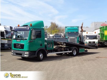 Autovrachtwagen vrachtwagen MAN TGL 8.220 + Euro 5 + Manual + Car transporter + pto: afbeelding 1