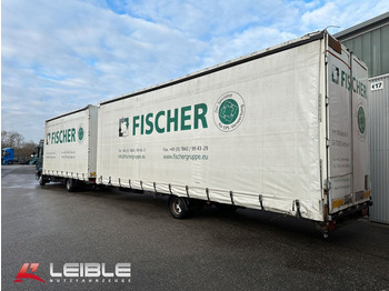 Schuifzeilen vrachtwagen MAN TGL 8.250 4x2BL*Jumbo*Komplettzug 120m³*Euro5*: afbeelding 5