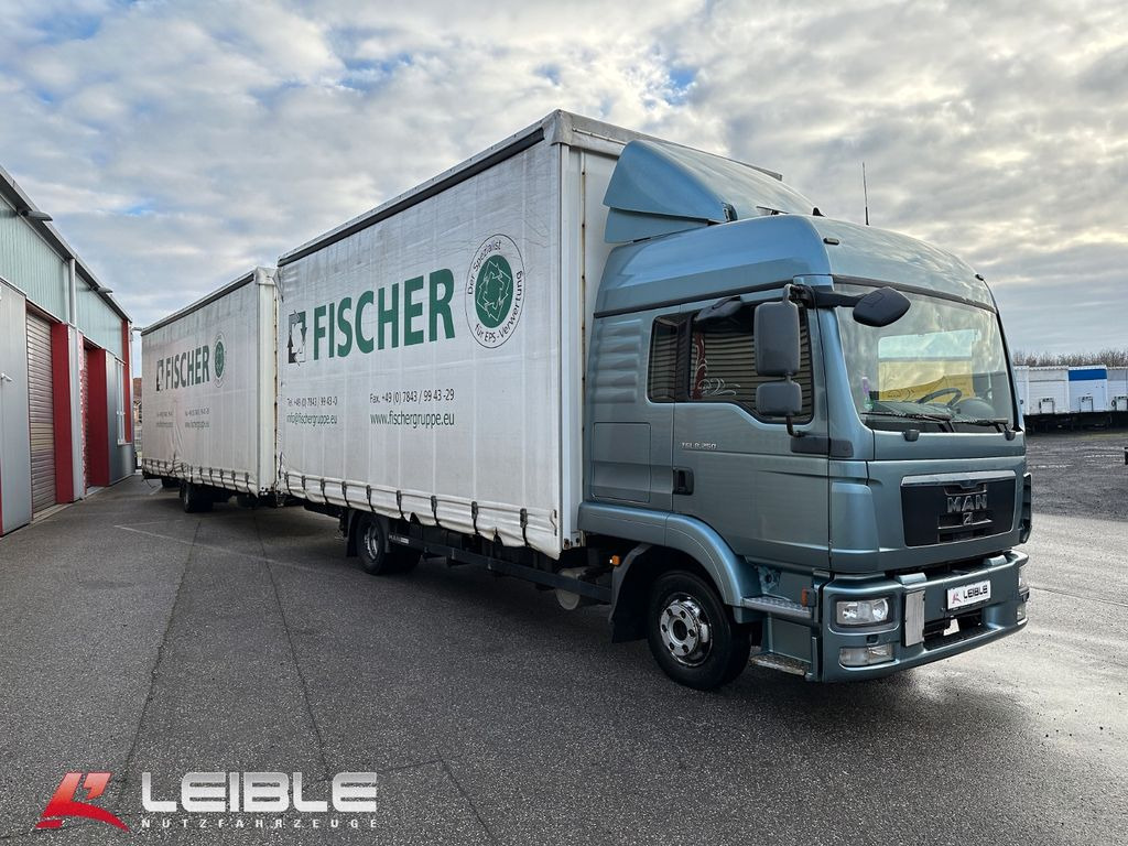 Schuifzeilen vrachtwagen MAN TGL 8.250 4x2BL*Jumbo*Komplettzug 120m³*Euro5*: afbeelding 3
