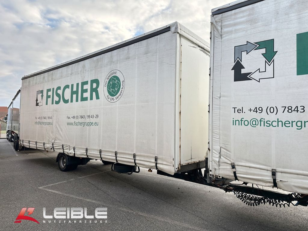 Schuifzeilen vrachtwagen MAN TGL 8.250 4x2BL*Jumbo*Komplettzug 120m³*Euro5*: afbeelding 7