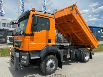 Nieuw Kipper vrachtwagen MAN TGM13.290 4x4BL Kipper/Winterdienst/Kommunal/Neu: afbeelding 1