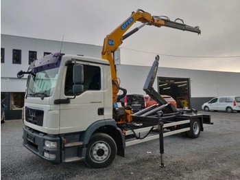 Haakarmsysteem vrachtwagen MAN TGM 12.290 Euro5: afbeelding 1