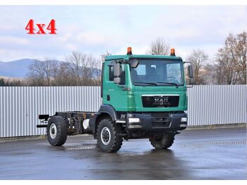 Kipper vrachtwagen MAN TGM 13.250 Fahrgestell 4,70m * 4x4*Topzustand!: afbeelding 1