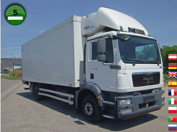 Koelwagen vrachtwagen MAN TGM 15.250 4X2 LL KLIMA CARRIER SUPRA 950 Mt Tre: afbeelding 1