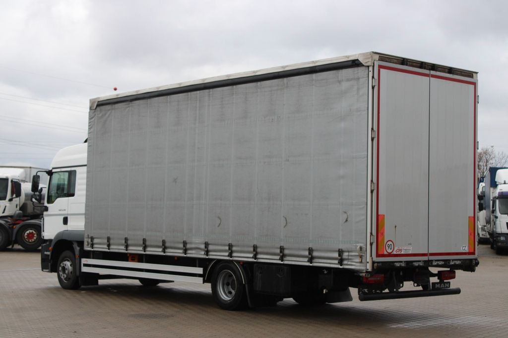 Schuifzeilen vrachtwagen MAN TGM 15.290, EURO 6: afbeelding 4
