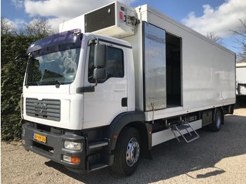 Koelwagen vrachtwagen MAN TGM 18.240 Gescheiden koelruimte's Koel / Vries: afbeelding 1