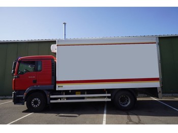 Koelwagen vrachtwagen MAN TGM 18.280 FRIGO MANUAL GEARBOX STEEL SUSPENSION: afbeelding 1