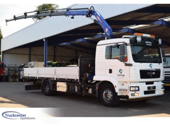 Vrachtwagen met open laadbak MAN TGM 18.290, 13.5 t/m, Euro 5: afbeelding 1
