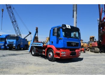 Portaalarmsysteem vrachtwagen MAN TGM 18.290 **Gergen Aufbau** EURO 5  Euro 5: afbeelding 1