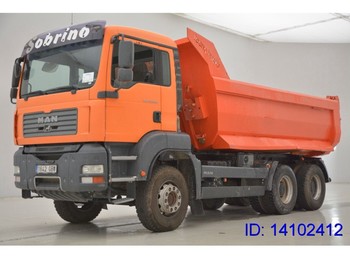 Kipper vrachtwagen MAN TGM 33.360 - 6x4: afbeelding 1
