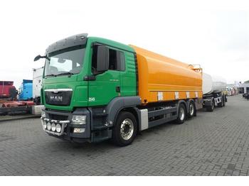 Chassis vrachtwagen MAN TGS26.480 6X2 EUROTANK WITH TRAILER EURO 5: afbeelding 1