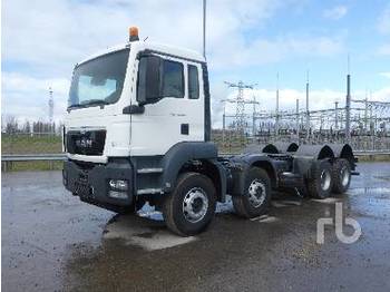 Chassis vrachtwagen MAN TGS41.400 8x4: afbeelding 1