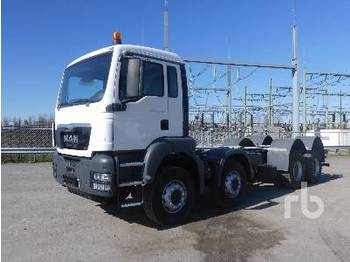 Chassis vrachtwagen MAN TGS41.400 8x4: afbeelding 1
