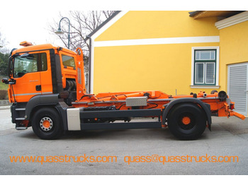 Haakarmsysteem vrachtwagen MAN TGS 18.320 BL 4x2/HYVALIFT/Euro5EEV/Winterdienst: afbeelding 3