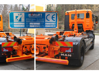 Haakarmsysteem vrachtwagen MAN TGS 18.320 BL 4x2/HYVALIFT/Euro5EEV/Winterdienst: afbeelding 5