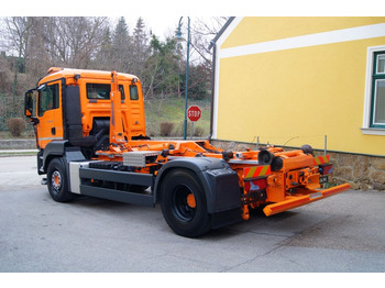 Haakarmsysteem vrachtwagen MAN TGS 18.320 BL 4x2/HYVALIFT/Euro5EEV/Winterdienst: afbeelding 4