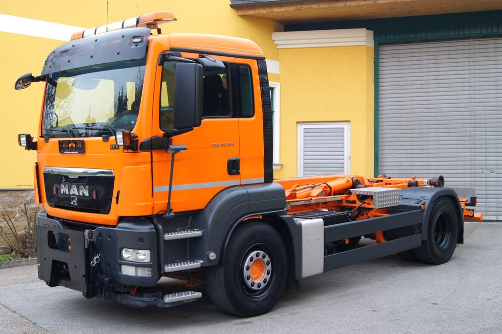 Haakarmsysteem vrachtwagen MAN TGS 18.320 BL 4x2/HYVALIFT/Euro5EEV/Winterdienst: afbeelding 2