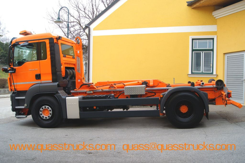 Haakarmsysteem vrachtwagen MAN TGS 18.320 BL 4x2/HYVALIFT/Euro5EEV/Winterdienst: afbeelding 3