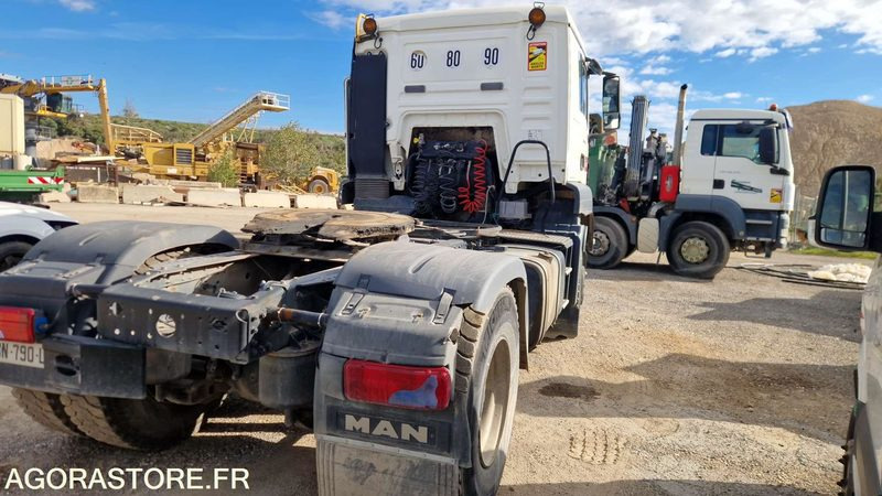 Vrachtwagen MAN TGS - 2011 - BN-790-LY