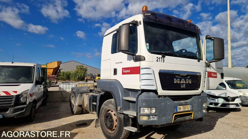 Vrachtwagen MAN TGS - 2011 - BN-790-LY