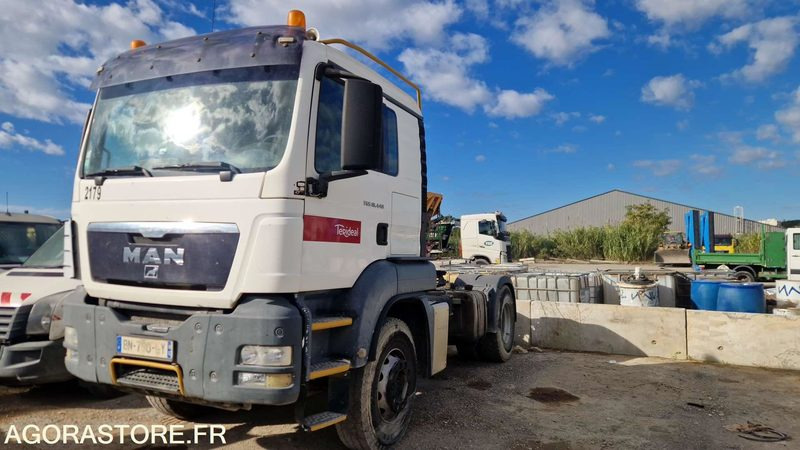 Vrachtwagen MAN TGS - 2011 - BN-790-LY