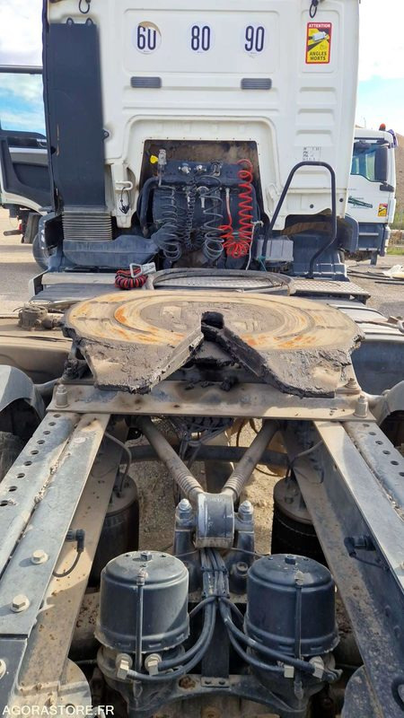 Vrachtwagen MAN TGS - 2011 - BN-790-LY