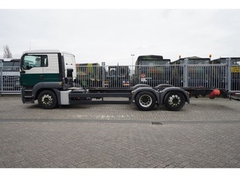 Chassis vrachtwagen MAN TGS 26.320 6X2 CHASSIS 573.000KM: afbeelding 1