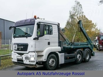 Portaalarmsysteem vrachtwagen MAN TGS 26.360 Absetzkipper 6x2 Euro 5: afbeelding 1