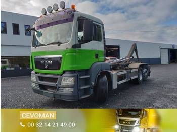 Haakarmsysteem vrachtwagen MAN TGS 26.360 Containersysteem: afbeelding 1