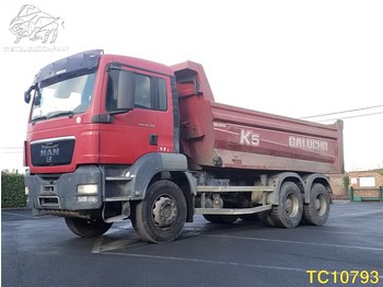 Kipper vrachtwagen MAN TGS 26.360 Euro 4: afbeelding 1