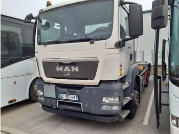 Haakarmsysteem vrachtwagen MAN TGS 26/400 6X2: afbeelding 1