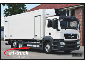 Koelwagen vrachtwagen MAN TGS 26.400 6x2-2LL, EEV Carrier Supra 950MT, LBW: afbeelding 1