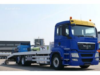 Autovrachtwagen vrachtwagen MAN TGS 26.400 6x2 Csörlővel és rámpával: afbeelding 1