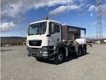 Kipper vrachtwagen MAN TGS 26.400 / 6x4 / Orig. 2400 km / Zulassung: afbeelding 1
