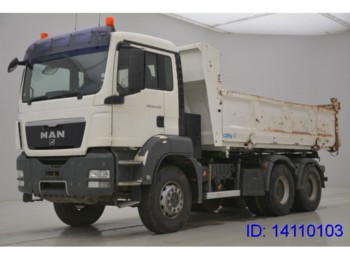Kipper vrachtwagen MAN TGS 26.400 M - 6 X 4: afbeelding 1