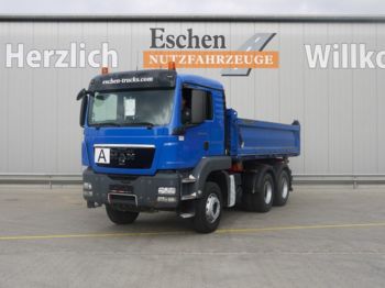 Kipper vrachtwagen MAN  TGS 26.440 6x4 BB: afbeelding 1