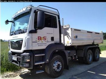 Kipper vrachtwagen MAN TGS 26.440 6x4 BB Mittelhohe Bauart,Bordmatik: afbeelding 1