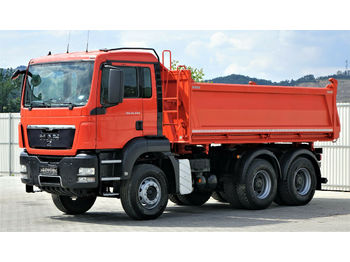 Kipper vrachtwagen MAN TGS 26.440 Dreiseitenkipper 4,70m * 6x4!: afbeelding 1